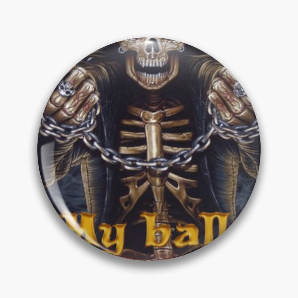 Item preview, Trucker Skull Wrecking Balls Itch designed and sold by Nyahtreich.