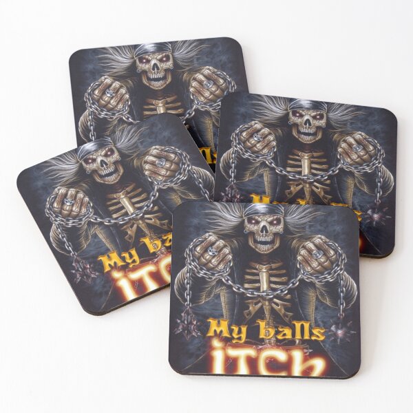 Item preview, Trucker Skull Wrecking Balls Itch designed and sold by Nyahtreich.