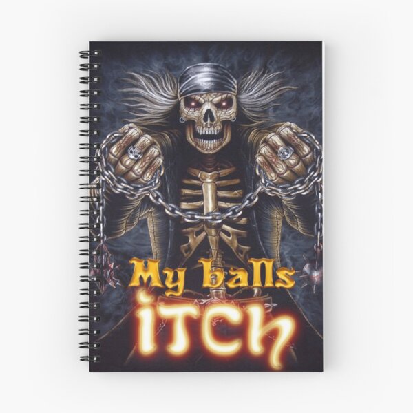 Item preview, Trucker Skull Wrecking Balls Itch designed and sold by Nyahtreich.