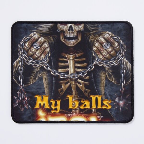 Item preview, Trucker Skull Wrecking Balls Itch designed and sold by Nyahtreich.