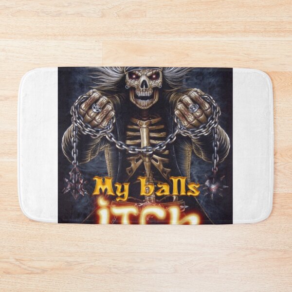 Item preview, Trucker Skull Wrecking Balls Itch designed and sold by Nyahtreich.