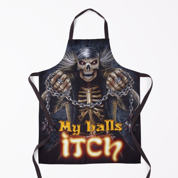 Item preview, Trucker Skull Wrecking Balls Itch designed and sold by Nyahtreich.