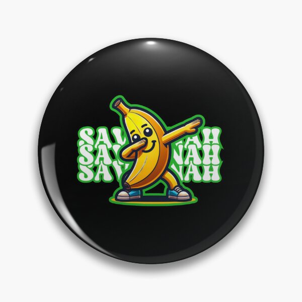 Artikelvorschau, Dabbing Savannah Banana Funky Banana Baseball entworfen und verkauft von Almanzalbert.
