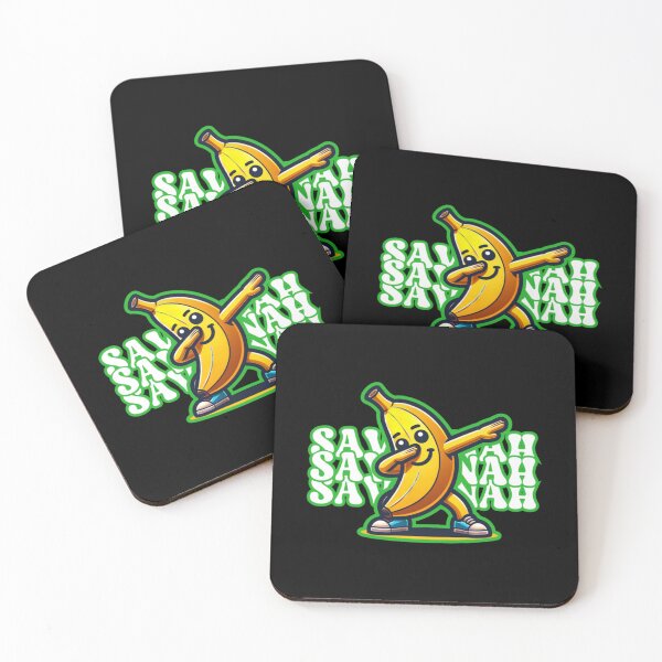 Item preview, Dabbing Savannah Banana Funky Banana baseball designed and sold by Almanzalbert.
