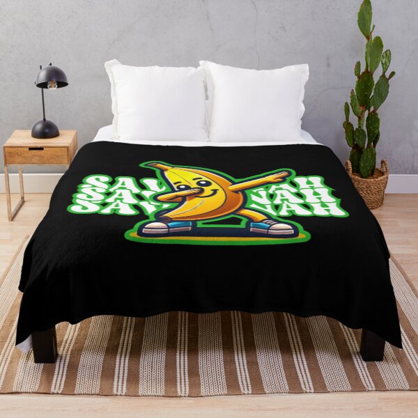 Item preview, Dabbing Savannah Banana Funky Banana baseball designed and sold by Almanzalbert.