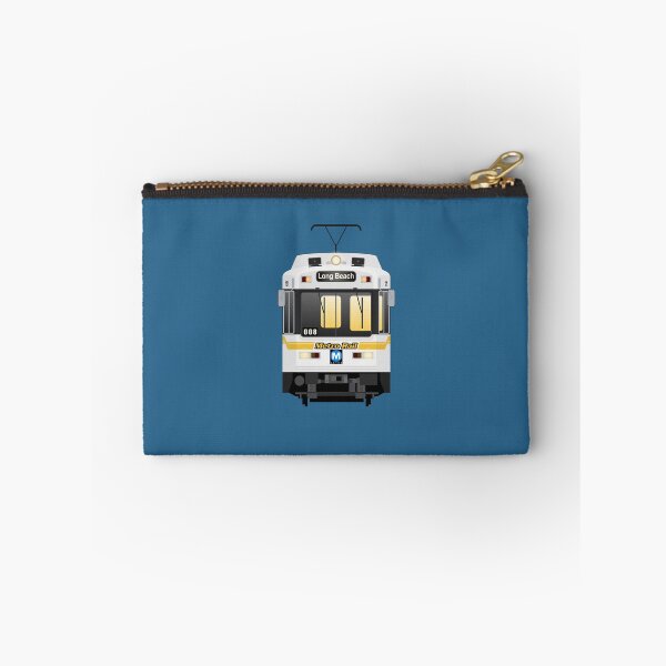 Item preview, Los Angeles Metro Rail Nippon Sharyo P865/P2020 Train (Older Yellow Jacket, Blue) designed and sold by LeonTransit.