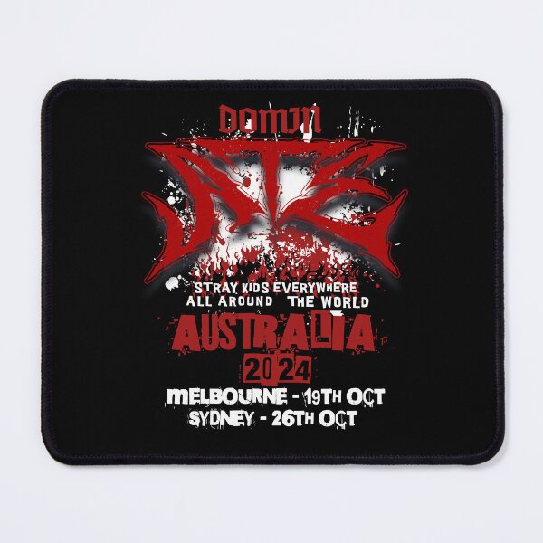 Item preview, Domin-ATE Tour Australia 2024 dark designed and sold by Popsical  Prints.