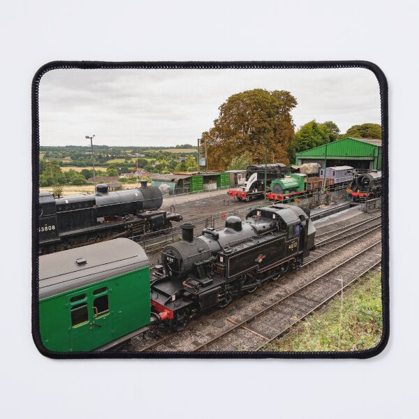 Item preview, Ropley Engine Shed vista designed and sold by hawkie.