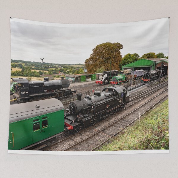Item preview, Ropley Engine Shed vista  designed and sold by hawkie.