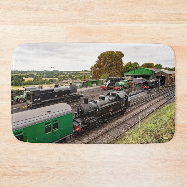 Item preview, Ropley Engine Shed vista designed and sold by hawkie.