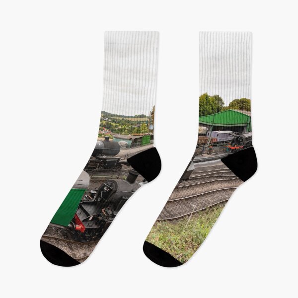 Item preview, Ropley Engine Shed vista  designed and sold by hawkie.