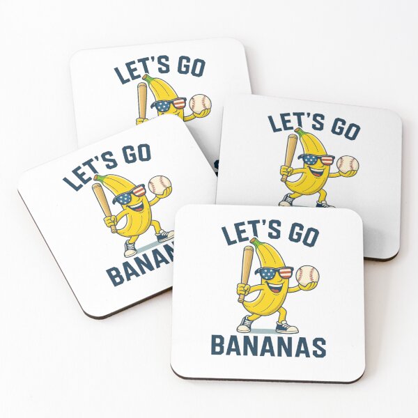 Item preview, Funny Banana Cartoon Let’s Go Bananas Sports designed and sold by Almanzalbert.