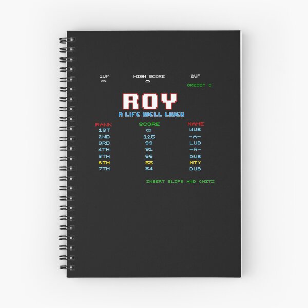 Item preview, Roy A Life Well Lived designed and sold by dekghqlr.