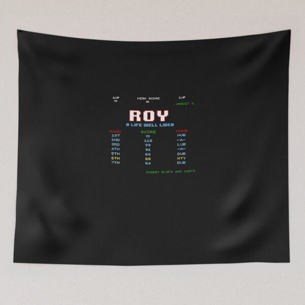 Item preview, Roy A Life Well Lived designed and sold by dekghqlr.