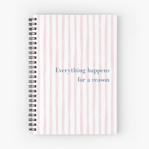 Item preview, everything happens for a reason  designed and sold by Anavrisss.