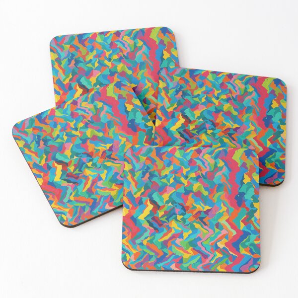 Item preview, Zigzag color chaos designed and sold by Sigtrix.