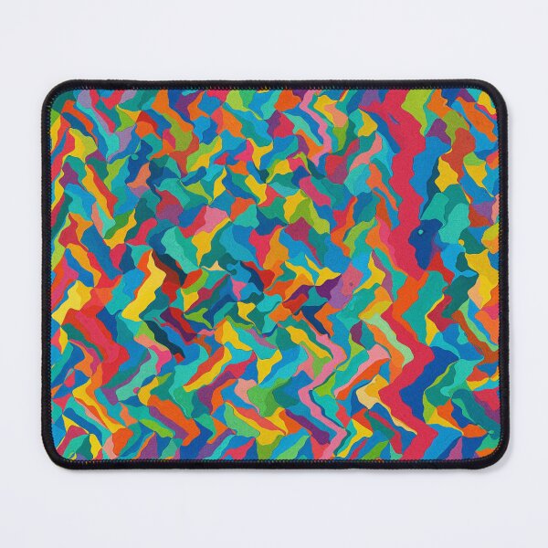 Item preview, Zigzag color chaos designed and sold by Sigtrix.