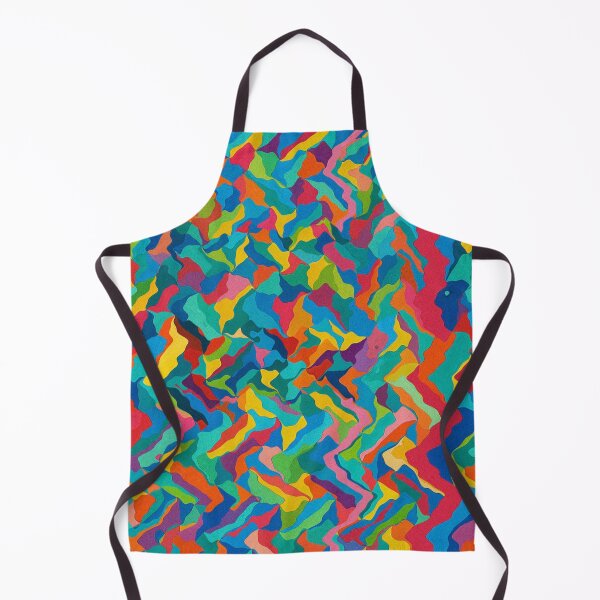 Item preview, Zigzag color chaos designed and sold by Sigtrix.