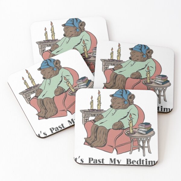Item preview, Its Past My Bedtime designed and sold by Nyahtreich.