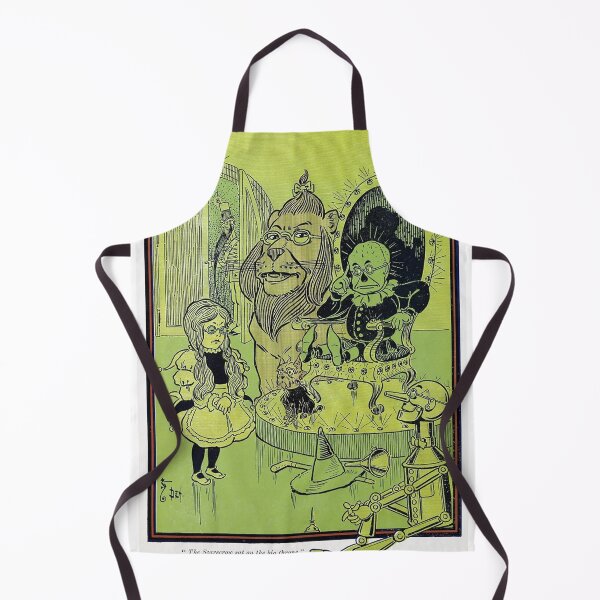 Item preview, The Scarecrow on the Throne – Vintage Wizard of Oz Illustration designed and sold by DiamondSkyShirt.