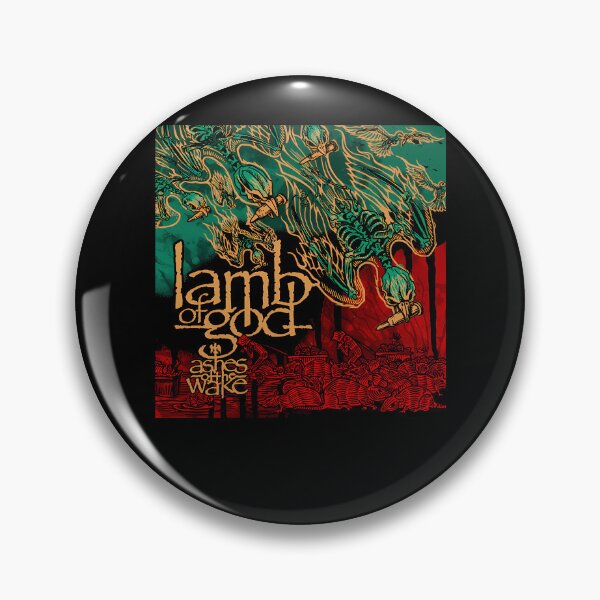 Item preview, Lamb of God ashes of the wake  designed and sold by LorrCaran.