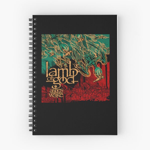 Item preview, Lamb of God ashes of the wake  designed and sold by LorrCaran.