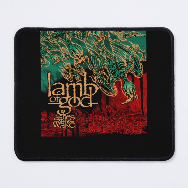 Item preview, Lamb of God ashes of the wake designed and sold by LorrCaran.