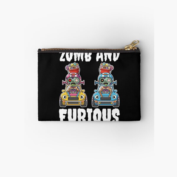 Item preview, ZOMB AND FURIOUS - ZOMBIE HALLOWEEN designed and sold by KEF Custom.