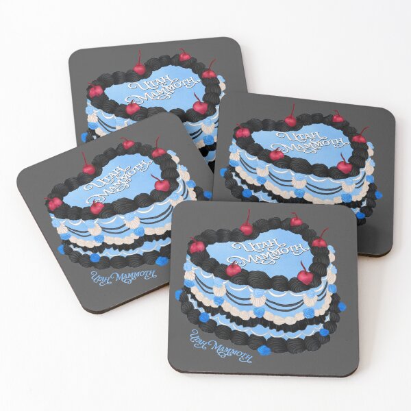 Item preview, Vintage cake - utah hockey designed and sold by SloaneDesigns.