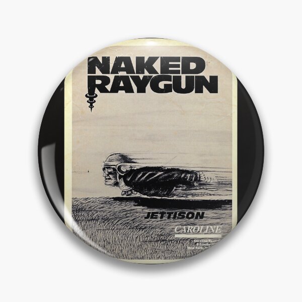 Item preview,  Naked Raygun designed and sold by GeorgeMartin8.