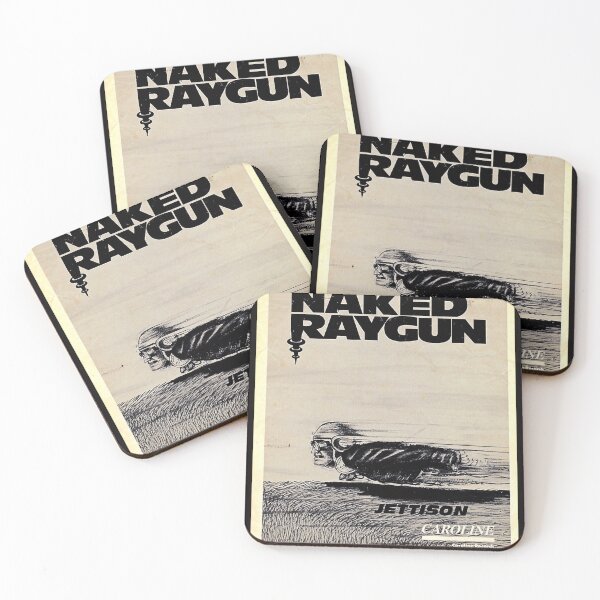 Item preview,  Naked Raygun designed and sold by GeorgeMartin8.