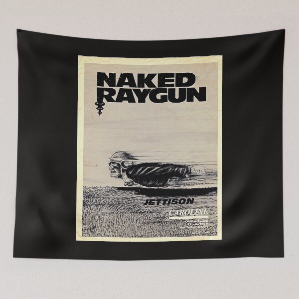Item preview,  Naked Raygun designed and sold by GeorgeMartin8.