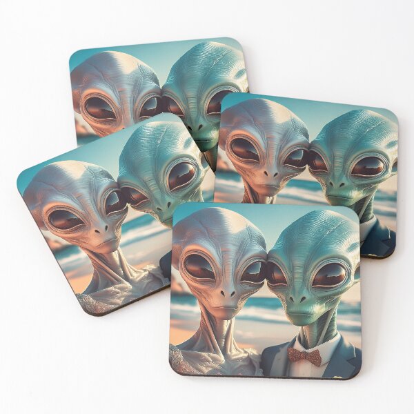 Item preview, Aliens married designed and sold by Designs by Helen.
