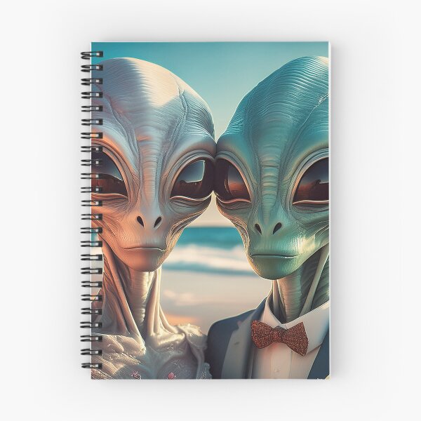 Item preview, Los extraterrestres se casaron designed and sold by Designs by Helen.