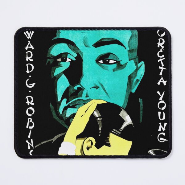 Item preview, Vintage Art Deco Movie Poster | Hatchet Man 1932 | Mystery of the East | Edward G Robinson & Loretta Young | Collectible designed and sold by artofuniverse.