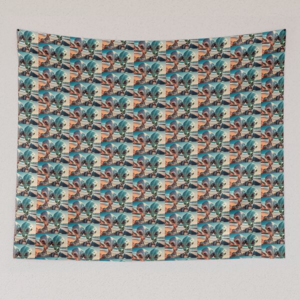 Item preview, Aliens married designed and sold by Designs by Helen.