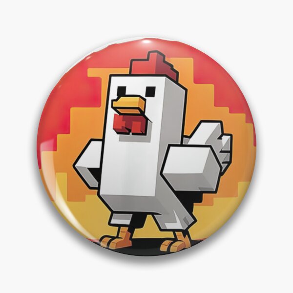 Artikelvorschau, Lava Chicken Miners Meme Steve Pixel Gaming entworfen und verkauft von Nyahtreich.