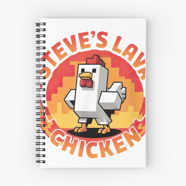 Artikelvorschau, Lava Chicken Miners Meme Steve Pixel Gaming entworfen und verkauft von Nyahtreich.