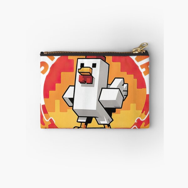 Artikelvorschau, Lava Chicken Miners Meme Steve Pixel Gaming entworfen und verkauft von Nyahtreich.