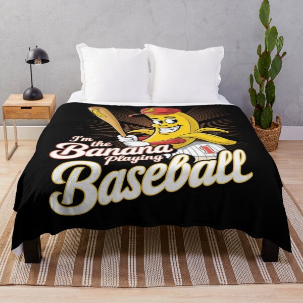 Item preview, I'm the banana playing baseball - Banana baseball - Banana baseball lover designed and sold by Almanzalbert.