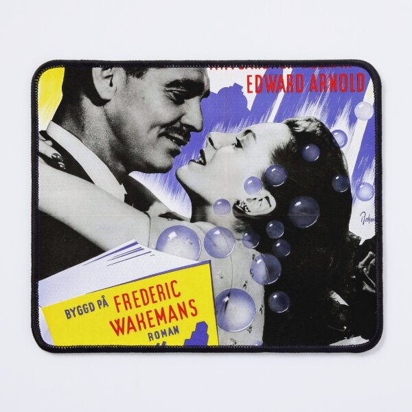 Item preview, Vintage Movie Poster | The Hucksters 1947 | Black & White Romance | Swedish Edition | Mid-Century Art Film Decor designed and sold by artofuniverse.