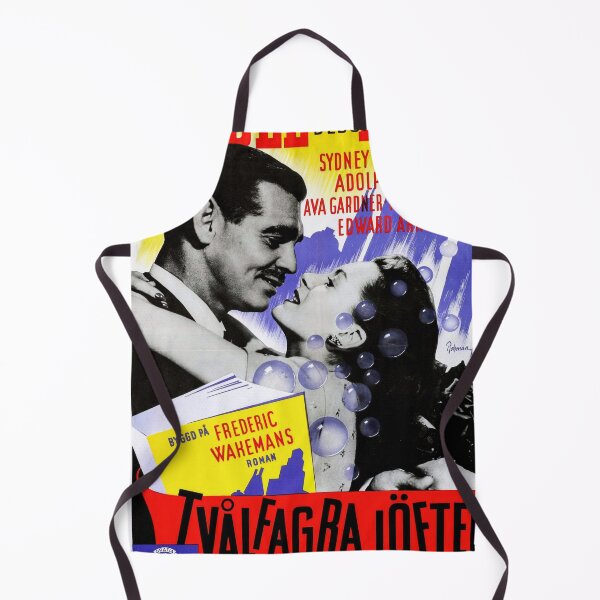Item preview, Vintage Movie Poster | The Hucksters 1947 | Black & White Romance | Swedish Edition | Mid-Century Art Film Decor designed and sold by artofuniverse.
