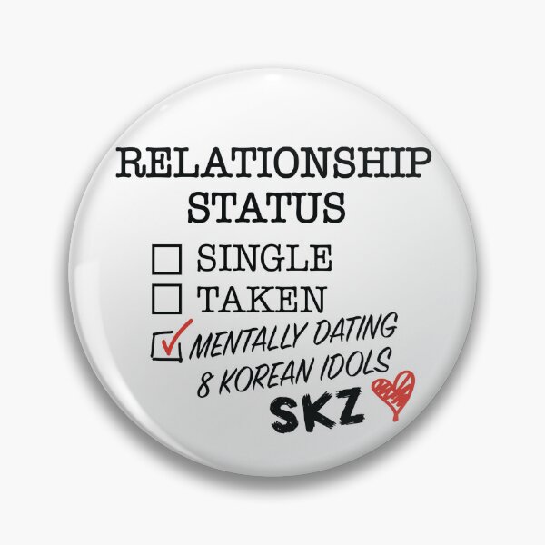 Item preview, Mentally Dating 8 Korean Idols SKZ  designed and sold by Popsical  Prints.