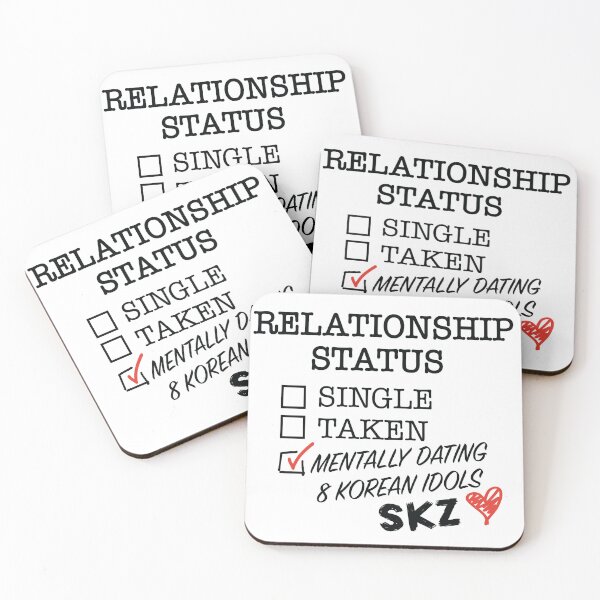Item preview, Mentally Dating 8 Korean Idols SKZ  designed and sold by Popsical  Prints.