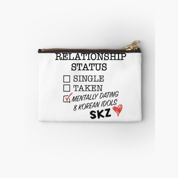 Item preview, Mentally Dating 8 Korean Idols SKZ  designed and sold by Popsical  Prints.