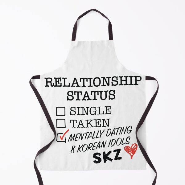 Item preview, Mentally Dating 8 Korean Idols SKZ designed and sold by Popsical Prints.