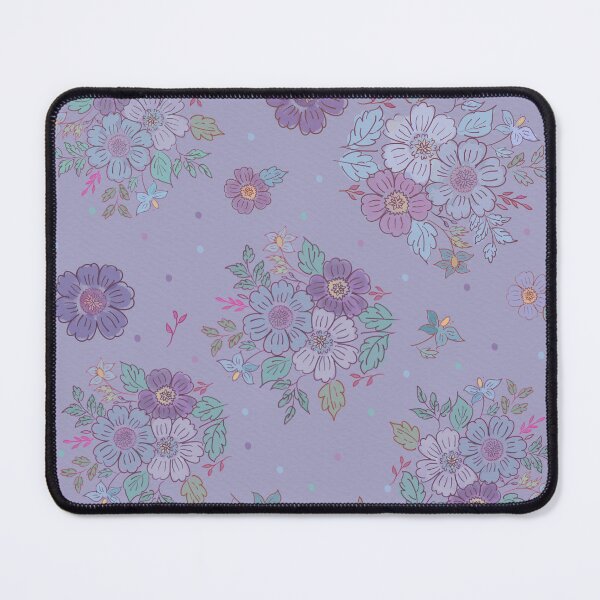 Item preview, Vintage floral dishware (lilac) designed and sold by cascadiacreator.