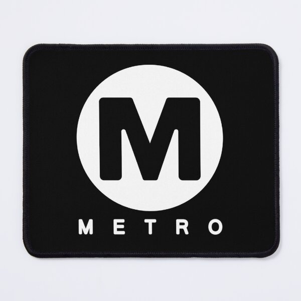 Item preview, Vintage Los Angeles Metro Logo designed and sold by LeonTransit.