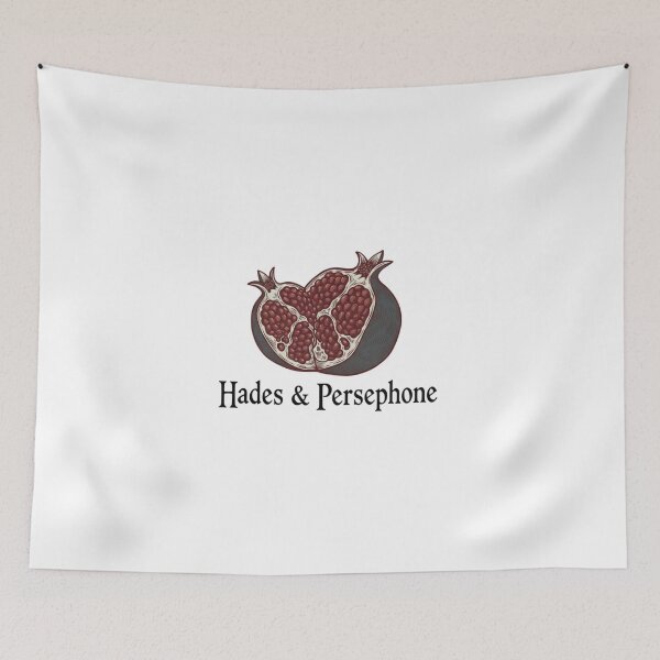Item preview, Hades and Persephone Pomegranate Design designed and sold by ArtByYunus.