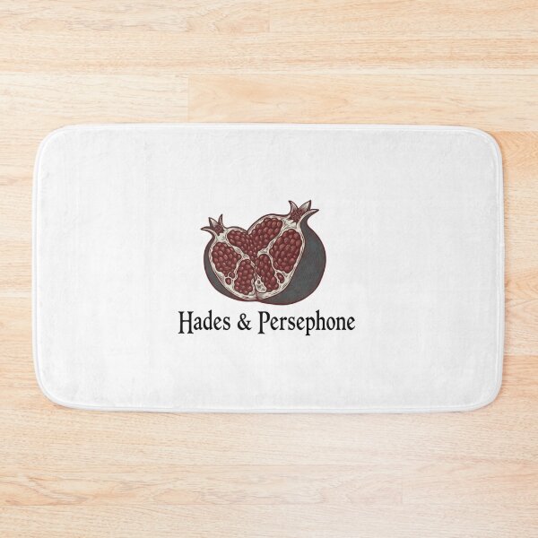 Item preview, Hades and Persephone Pomegranate Design designed and sold by ArtByYunus.